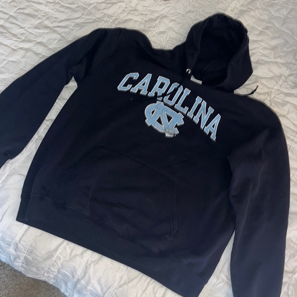 UNC Chapel Hill Champion Navy Hoodie